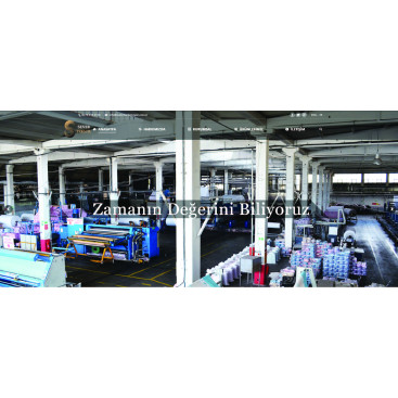 Tekstil firma logosu yarışmasına tasarımcı LiquidSword tarafından sunulan  tasarım 