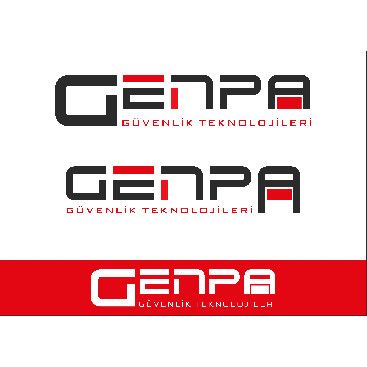 GENPA LOGOSUNU ARIYOR yarışmasına tasarımcı X266 tarafından sunulan  tasarım 