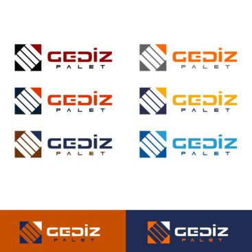 PALETTE EN BÜYÜK MARKA OLMA HEDEFİ İÇİN yarışmasına tasarımcı LogoExper tarafından sunulan  tasarım 