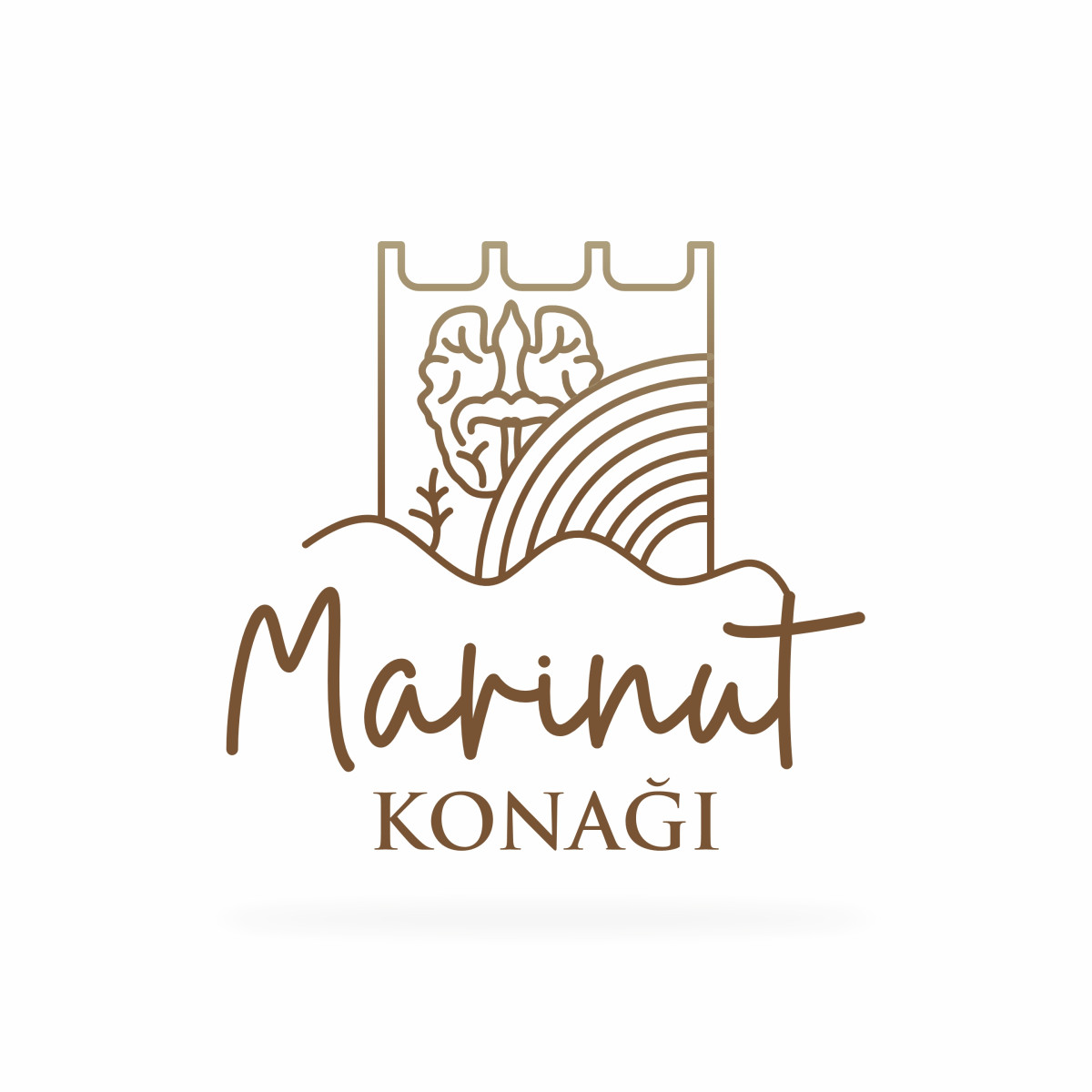 Tasarlayan Cansusah-Mardin Marinut Konağı Logo Çalışması