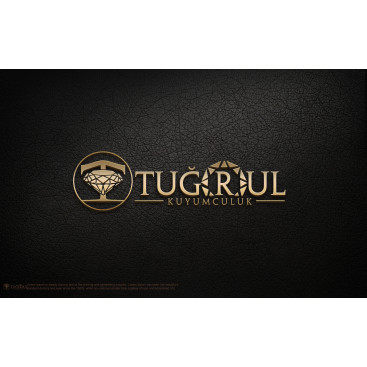 Tuğrul Kuyumculuk için logo yarışmasına tasarımcı RΛPİDO tarafından sunulan  tasarım 