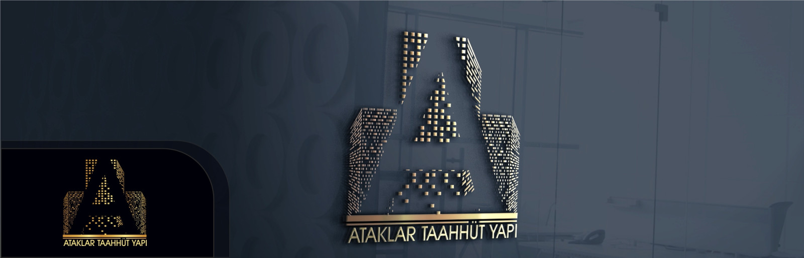Tasarlayan Bahartgrapgic-inşaat firması için logo