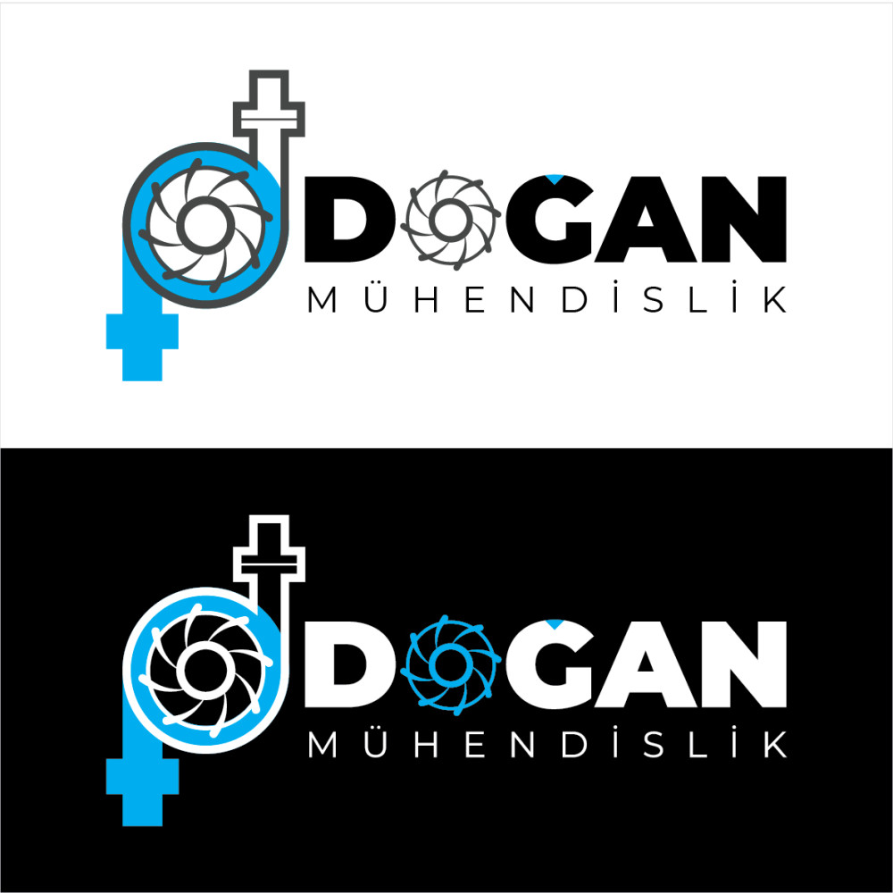 MUHENDİSLİK FİRMASİ LOGO TASARİMİ TOPTAN PARAKENDE SATİS VE POMPA YETKİLİ SERVİS