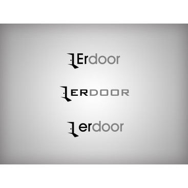 KAPI FİRMASI LOGO TASARIMI yarışmasına tasarımcı designburak tarafından sunulan  tasarım 