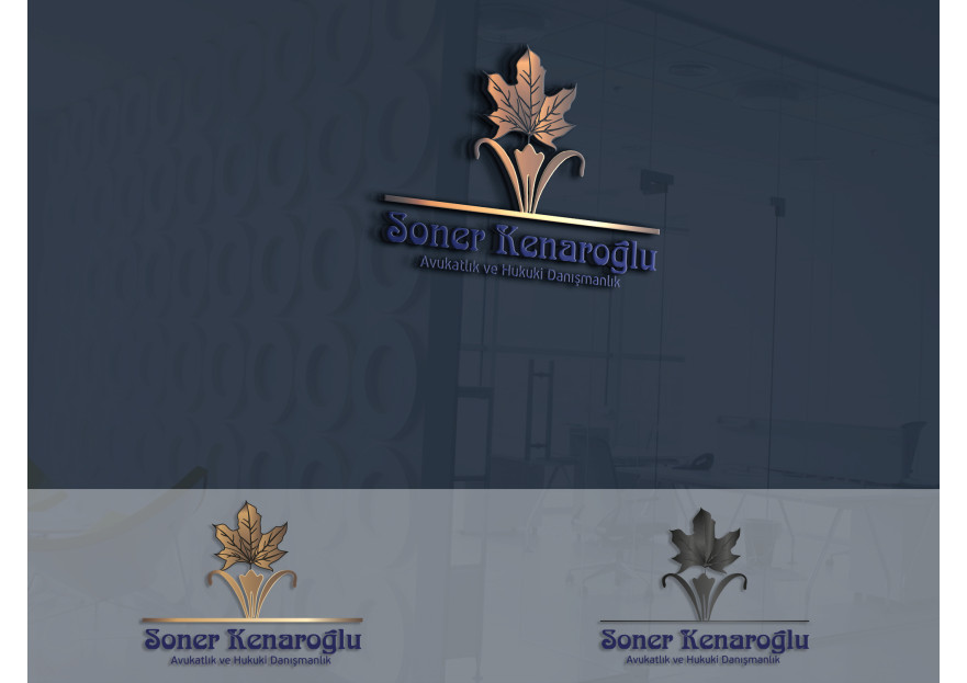 Avukatlık Bürosu Logo Tasarımı yarışmasına tasarımcı Mucize ★☆✮✯★ tarafından sunulan  tasarım 