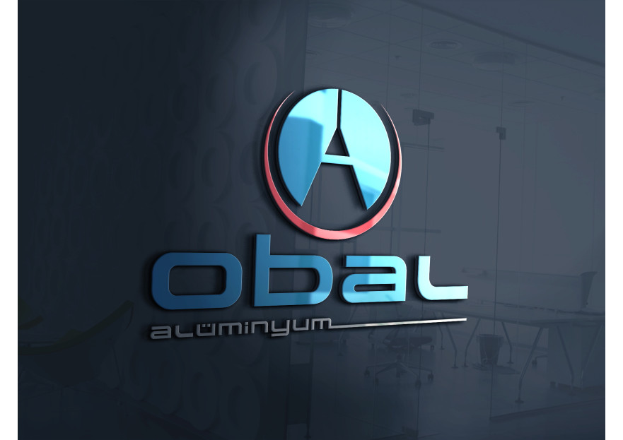 Obal Alüminyum Yeni Logosunu Arıyor yarışmasına tasarımcı hbgrafik tarafından sunulan  tasarım 