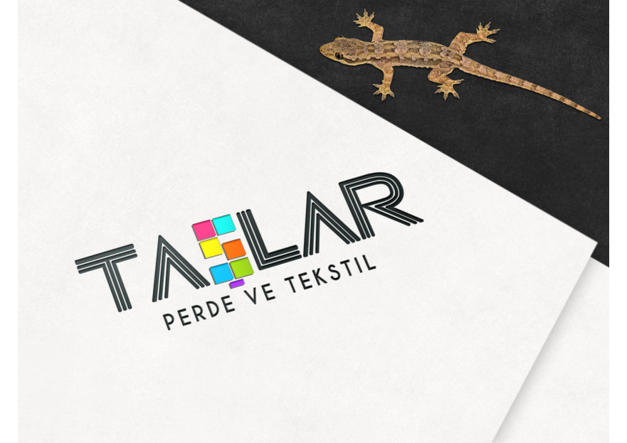 TEKSTİL FİRMAMIZ İÇİN LOGO ARIYORUZ yarışmasına tasarımcı 724 Designer tarafından sunulan  tasarım 