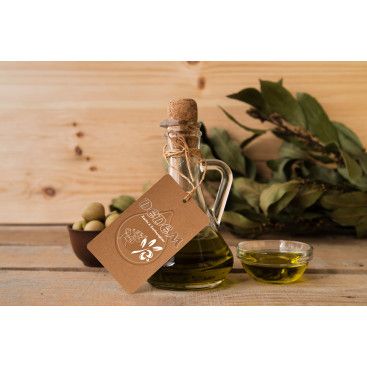 dedem zeytin ve zeytinyağlari için logo yarışmasına tasarımcı Kevser Tekten tarafından sunulan  tasarım 