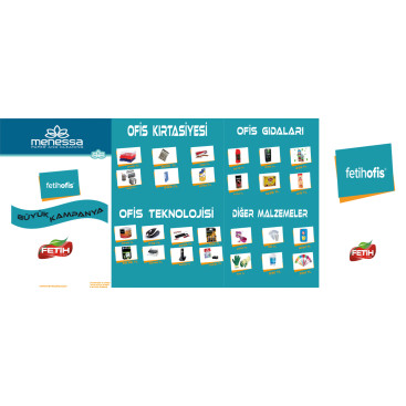 Fetih Ofis Kimdir ? yarışmasına tasarımcı ali türkmenoğlu tarafından sunulan  tasarım 