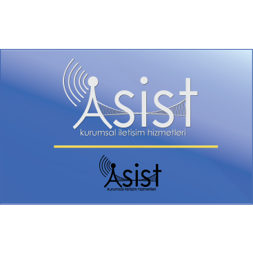 ASİST KURUMSAL İLETİŞİM İÇİN LOGO yarışmasına tasarımcı proea tarafından sunulan  tasarım 