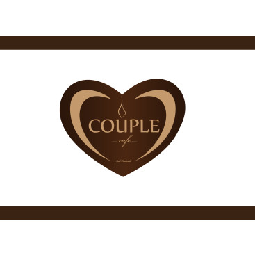 Cafe Logo tasarımı yarışmasına tasarımcı Visual_Communication_Design tarafından sunulan  tasarım 