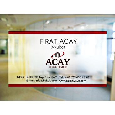 Hukuk Büromuzun markası oluşturmak amacı yarışmasına tasarımcı Seyda.A tarafından sunulan  tasarım 