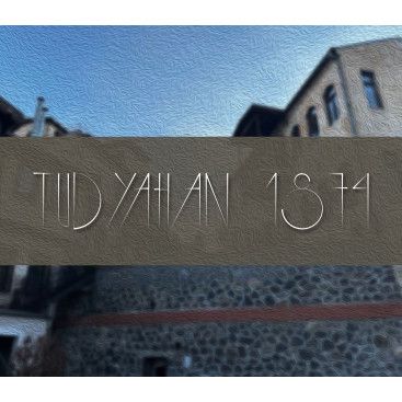 tudyahan 1874 yarışmasına tasarımcı merter tarafından sunulan  tasarım 