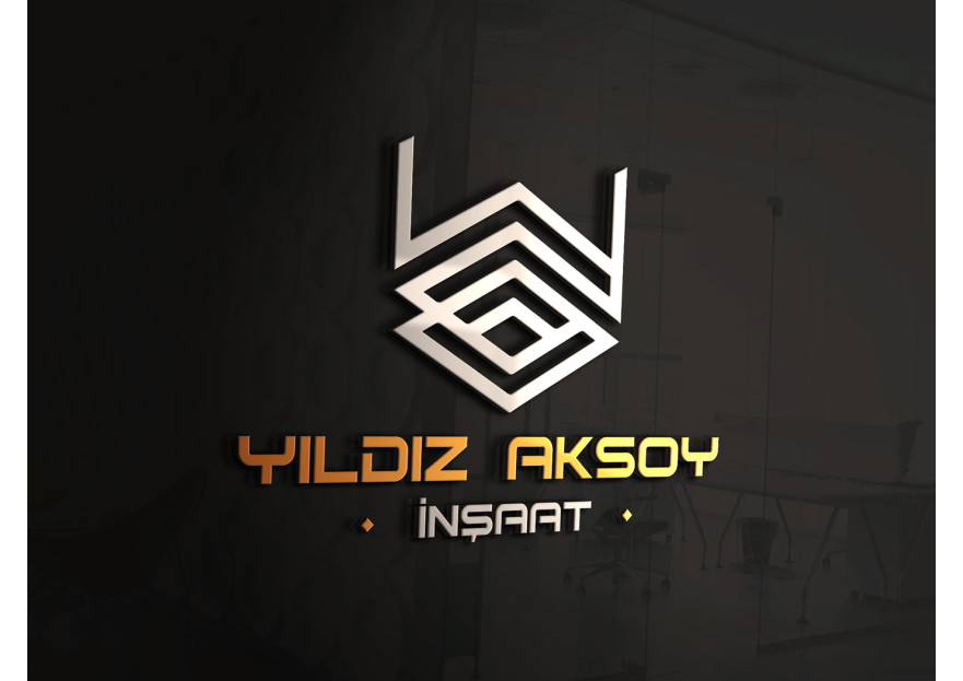 İNŞAAT FİRMASI LOGO TASARIM  yarışmasına tasarımcı OsKa Desıgn tarafından sunulan  tasarım 