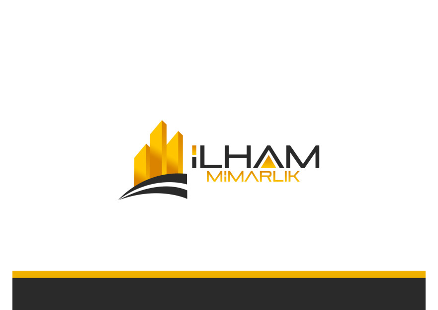 Mimarlık Ofisi İçin Kurumsal Kimlik-Logo yarışmasına tasarımcı designburak tarafından sunulan  tasarım 