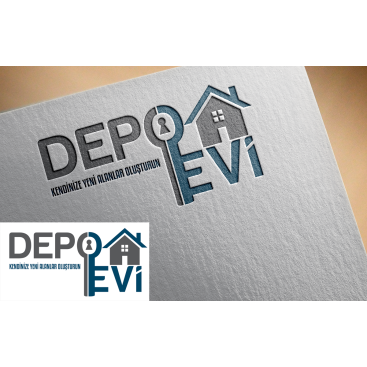 EŞYA DEPOLAMA FİRMASI LOGO TASARIMI yarışmasına tasarımcı muratrasul46 tarafından sunulan  tasarım 