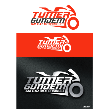 Tam Gaz Motosiklet yarışmasına tasarımcı cssefa tarafından sunulan  tasarım 