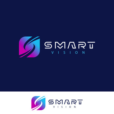 Smart Vision Factory için Logo Tasarımı yarışmasına tasarımcı LogoExper tarafından sunulan  tasarım