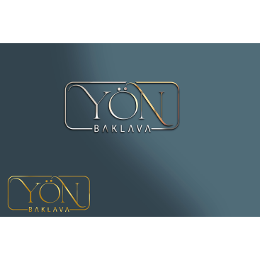 Yön Baklava şirketimiz için sade ve şık yarışmasına tasarımcı kuzfe35 tarafından sunulan  tasarım