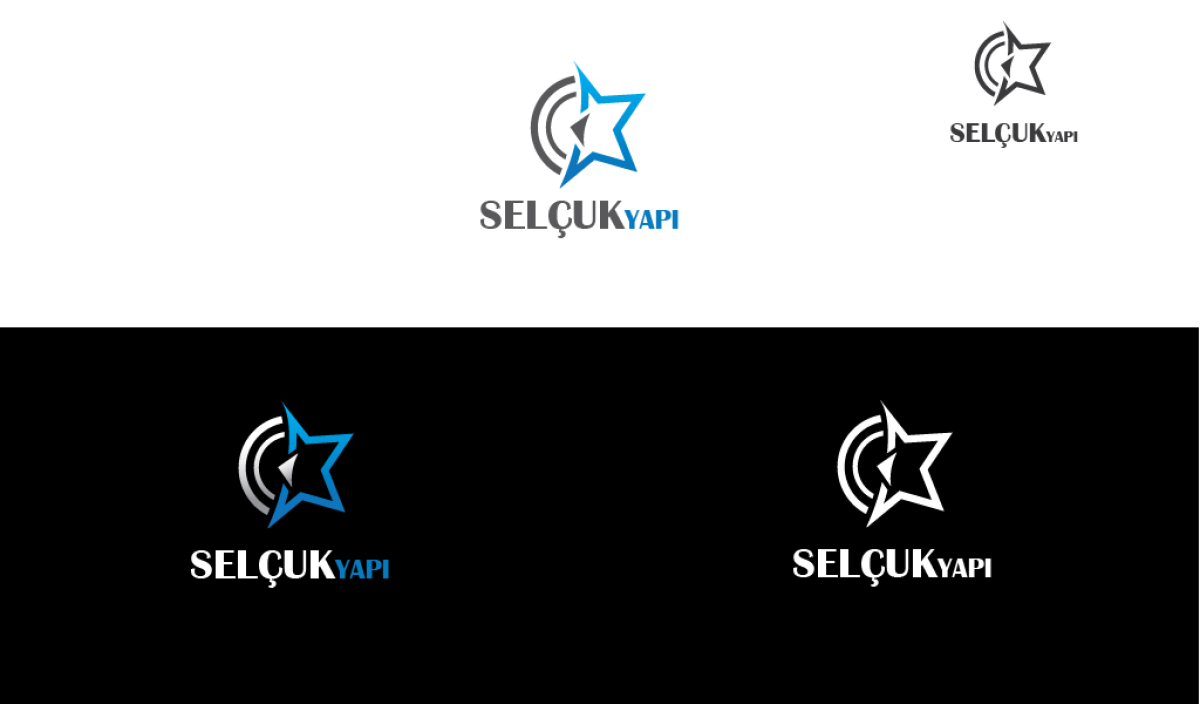 Tasarlayan MustafaGuven-SELÇUK Yapı Logo Tasarımı