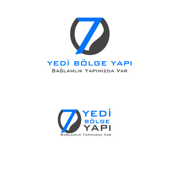 İnşaat firmamız için logo tasarımı yarışmasına tasarımcı zürafamedya tarafından sunulan  tasarım 