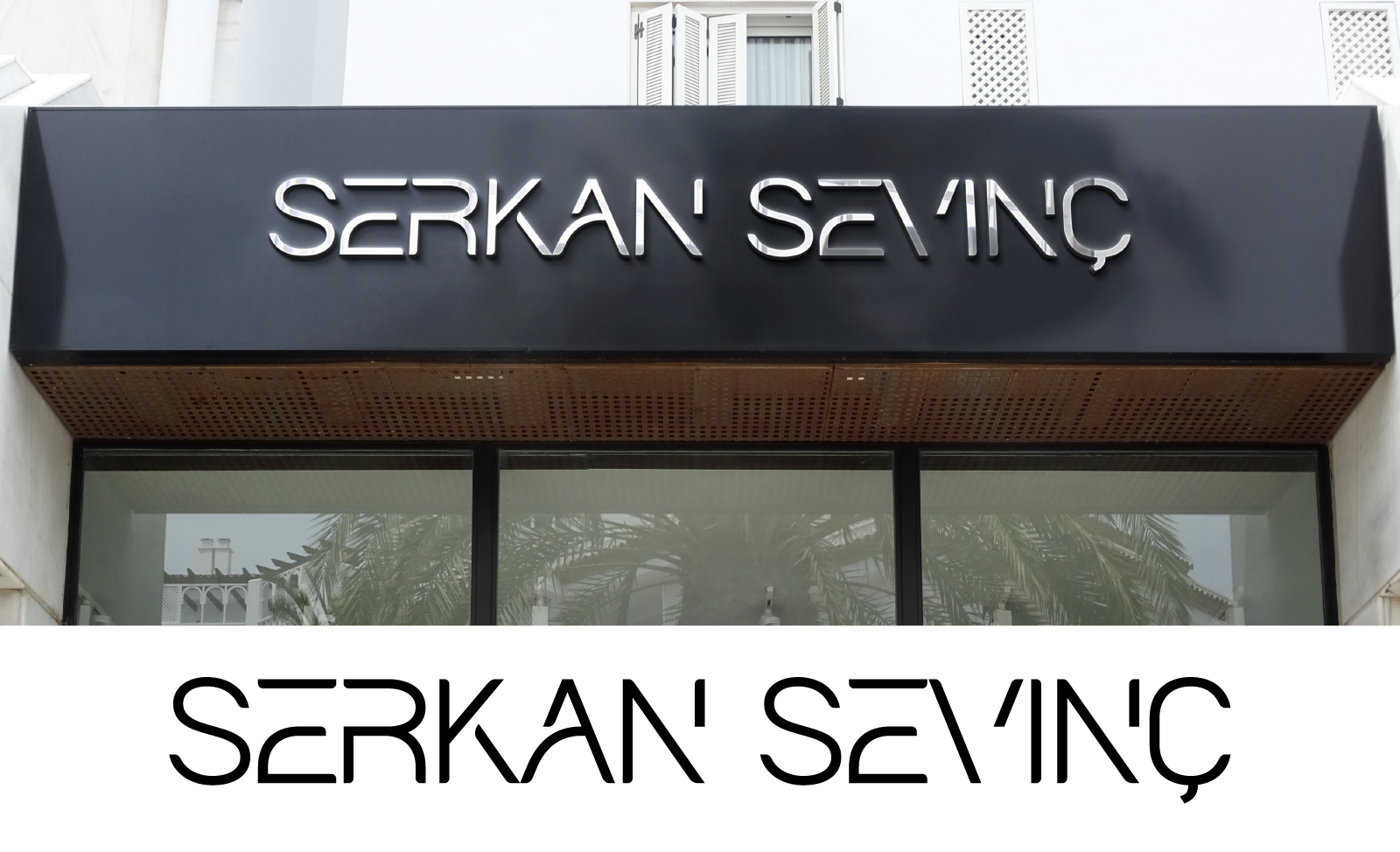 Tasarlayan GüloDesign-ERKEK GİYİM MARKASINA UYGUN SADECE YAZI KARAKTERLİ BİR LOGO TASARIMI 