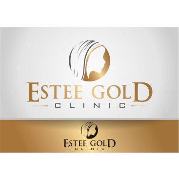 Estetik clinic merkezimize logo yarışmasına tasarımcı RΛPİDO tarafından sunulan  tasarım 