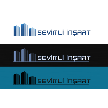  Sevimli İnşaat,yeni firmamız için logo  yarışmasına tasarımcı taymen tarafından sunulan  tasarım 