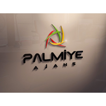 AJANSIMIZA İDDALI LOGO yarışmasına tasarımcı FTT tarafından sunulan  tasarım 