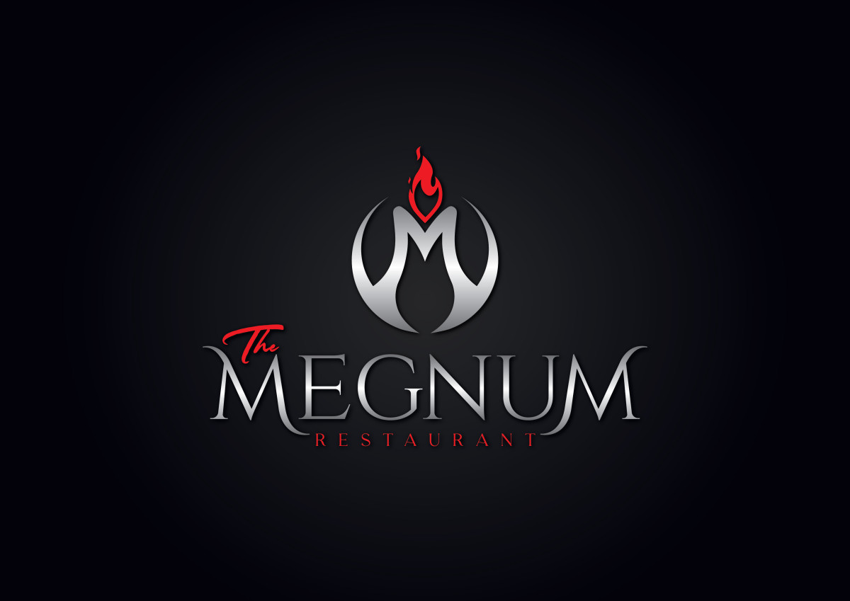 Tasarlayan İNNOVASYON-The Megnum Restoranı İçin Logo Tasarım.