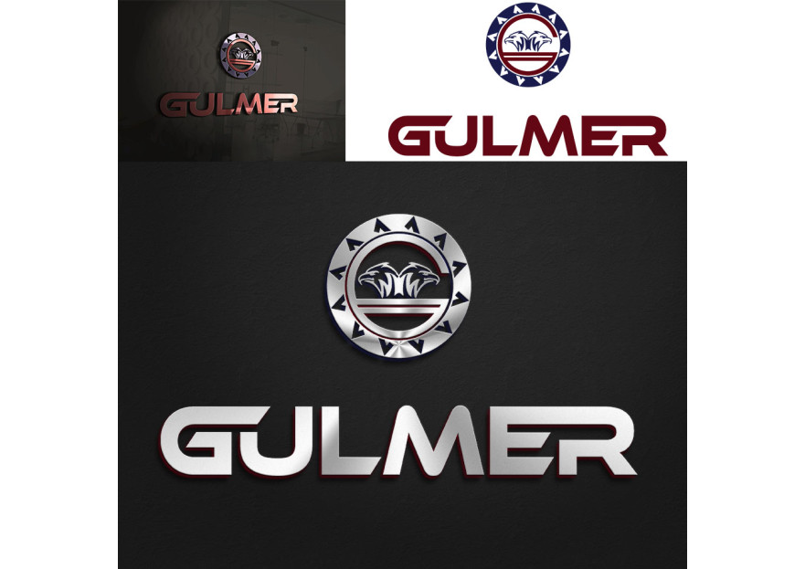GULMER LOGO TASARIMI yarışmasına tasarımcı graphicdesign2006  tarafından sunulan  tasarım 