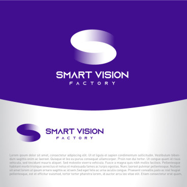 Smart Vision Factory için Logo Tasarımı yarışmasına tasarımcı Catalyts tarafından sunulan  tasarım