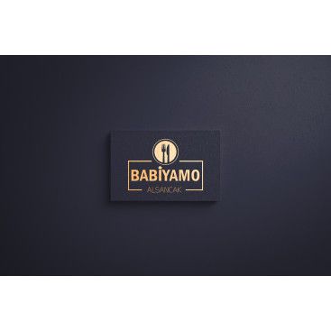 Cafe ve Restaurant Logosu  yarışmasına tasarımcı harunyagiz tarafından sunulan  tasarım 