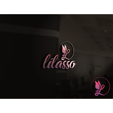 ''LİLASSO'' MARKASI İÇİN LOGO-KARTVİZİT yarışmasına tasarımcı Etrah™ tarafından sunulan  tasarım