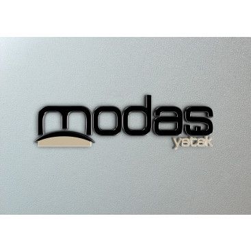 yatak firması için logo tasarımı yarışmasına tasarımcı Lacteavia  tarafından sunulan  tasarım 