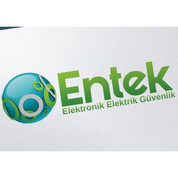elektironik firma logosu yarışmasına tasarımcı orion™ tarafından sunulan  tasarım 