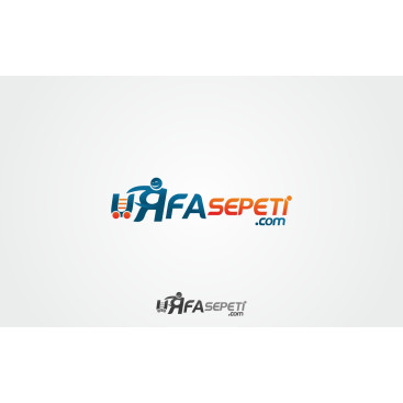 UrfaSepeti.com internet sitemize logo yarışmasına tasarımcı Trgy tarafından sunulan  tasarım