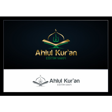Kuran eğitimi veren bir vakıf / Logo yarışmasına tasarımcı cizimser tarafından sunulan  tasarım 