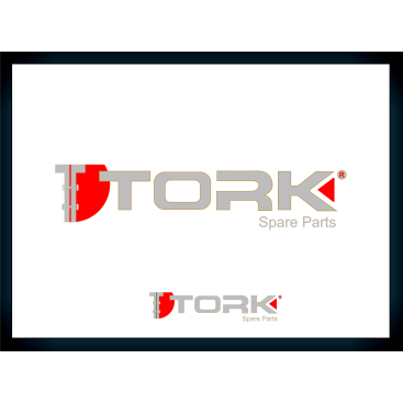 Otomotiv yedek parça logo tasarımı yarışmasına tasarımcı melih tarafından sunulan  tasarım 