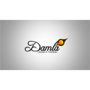 DAMLA Çikolata ve Şekerleme logo tasarım yarışmasına tasarımcı Neco tarafından sunulan  tasarım 