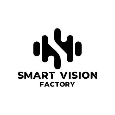 Smart Vision Factory için Logo Tasarımı yarışmasına tasarımcı emrhturhn tarafından sunulan  tasarım