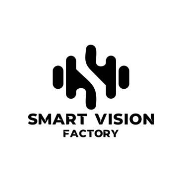 Smart Vision Factory için Logo Tasarımı yarışmasına tasarımcı emrhturhn tarafından sunulan  tasarım 