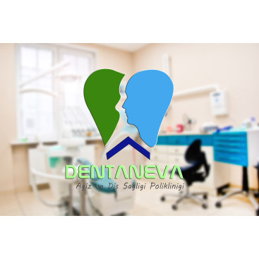 Diş kliniği için logo tasarımı yarışmasına tasarımcı Asenacanatan tarafından sunulan  tasarım 
