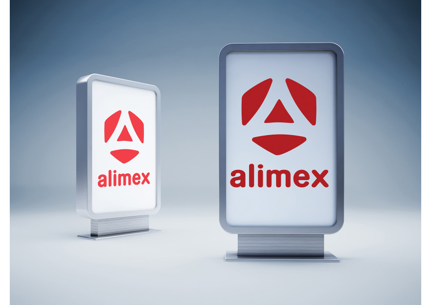 Alimex Yeni Logosunu Arıyor! yarışmasına tasarımcı EDdesign tarafından sunulan  tasarım 