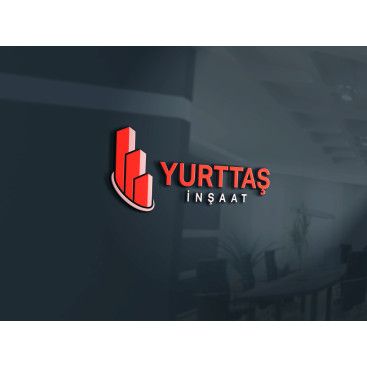 yurttaş inşaat logo tasarımı yarışmasına tasarımcı AhmetORAK tarafından sunulan  tasarım 