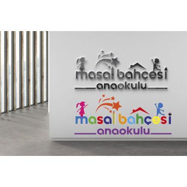 ÖZEL MASAL BAHÇESİ ANAOKULU yarışmasına tasarımcı myben design tarafından sunulan  tasarım 