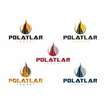 inşaat firmamıza prestijli logo tasarım yarışmasına tasarımcı Lostscream tarafından sunulan  tasarım 