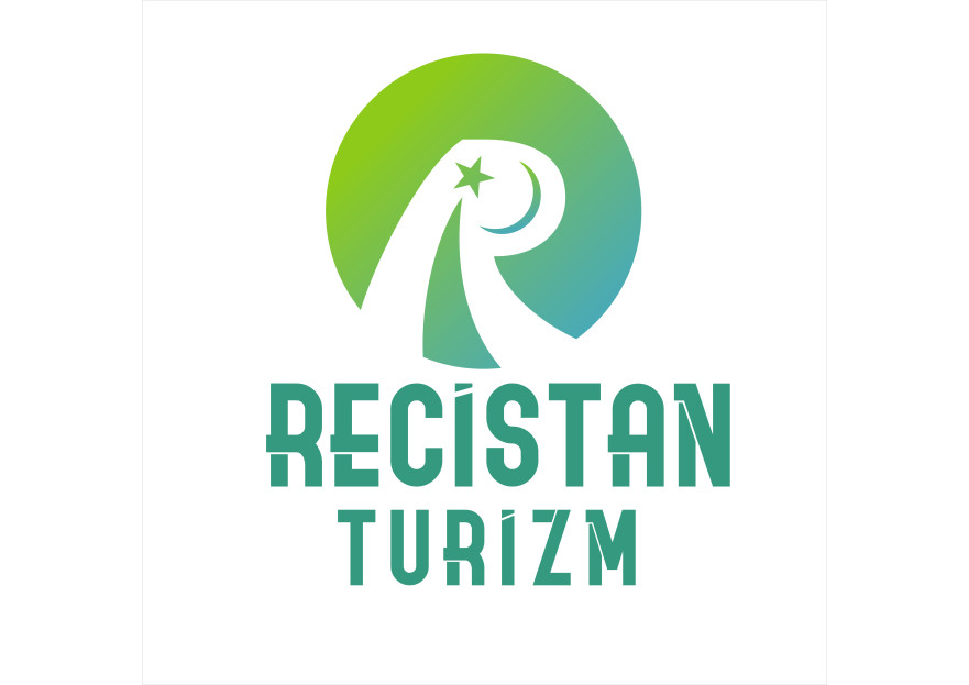 Yeni Markamız Recistan Turizm'e Logo  yarışmasına tasarımcı By Sönmez tarafından sunulan  tasarım 