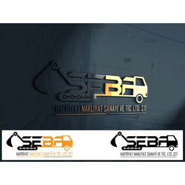 HAFRİYAT LOGOSU VE KARTVİZİT TASARIMI yarışmasına tasarımcı GhostSpy tarafından sunulan  tasarım 