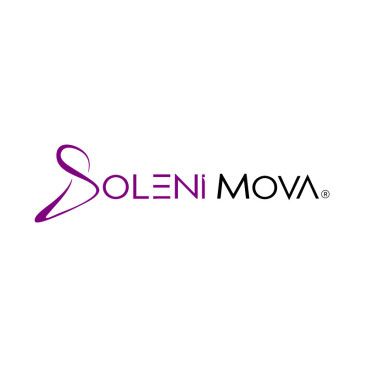 Soleni Mova Logo yarışmasına tasarımcı pixelpalette tarafından sunulan  tasarım 